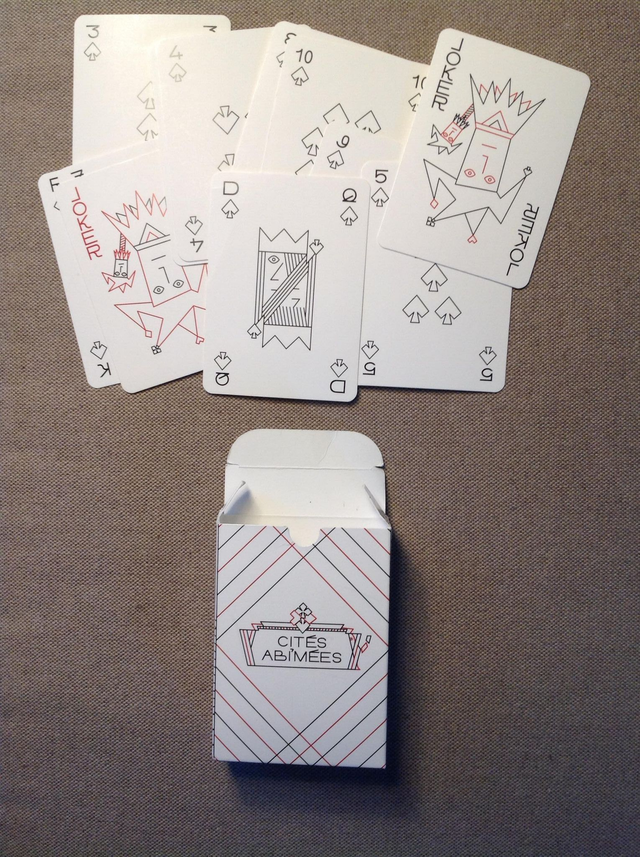 Cartes Cités abîmées