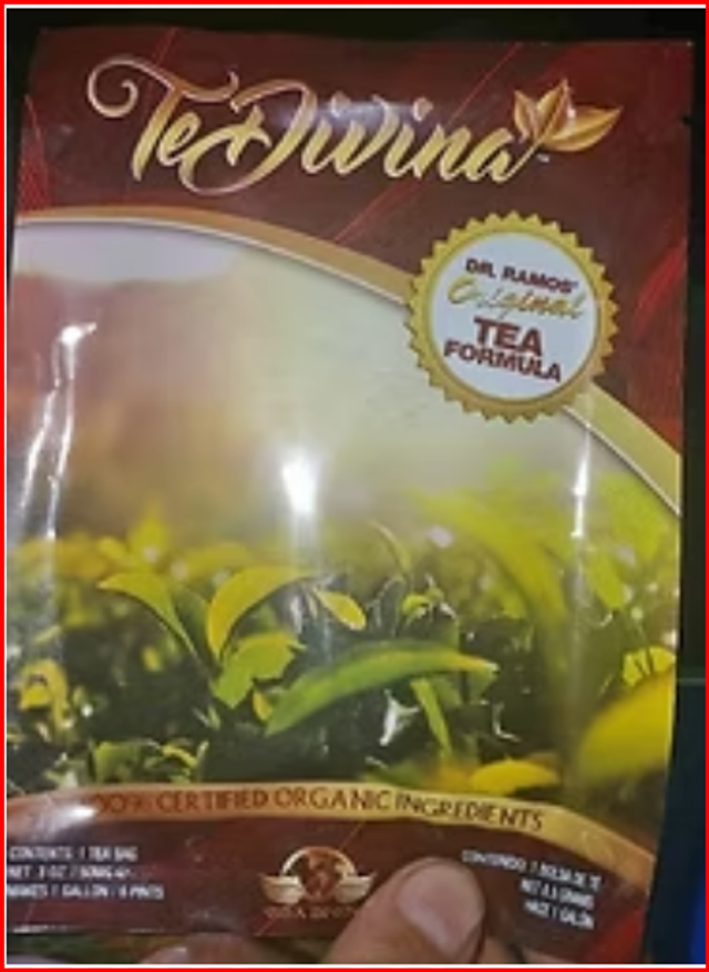 THE DIVINA élimine les toxines améliore la digestion BRULEUR DE GRAISSE