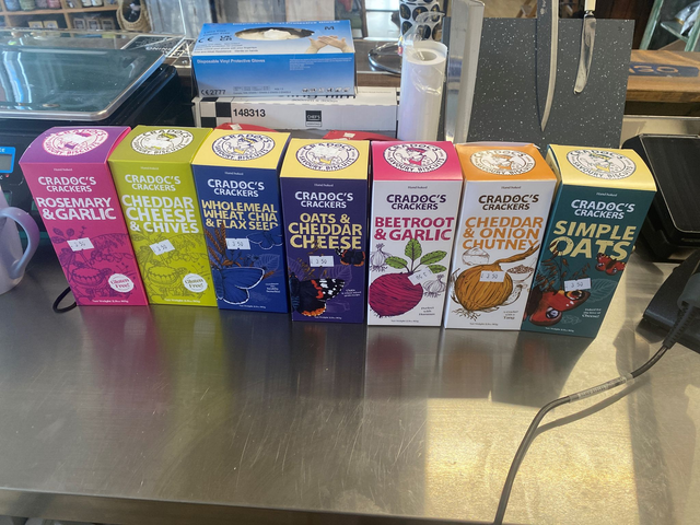 Cradoc's simple oats 