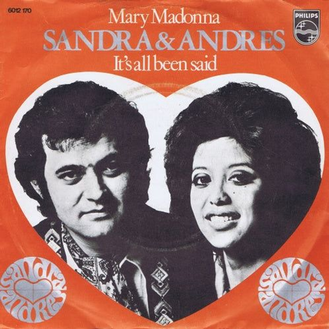 Sandra &amp; Andres - Mary Madonna