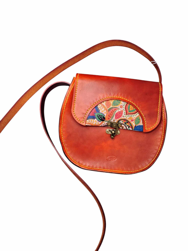 Sac modèle pomme - Fauve