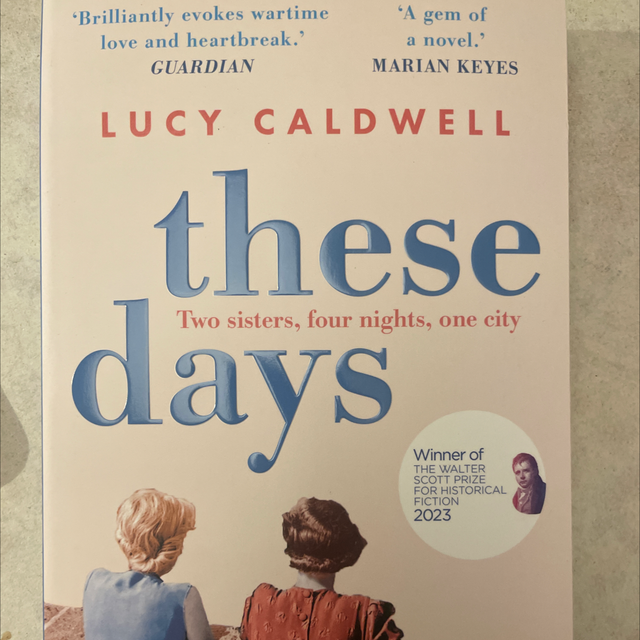 these days lucy caldwell