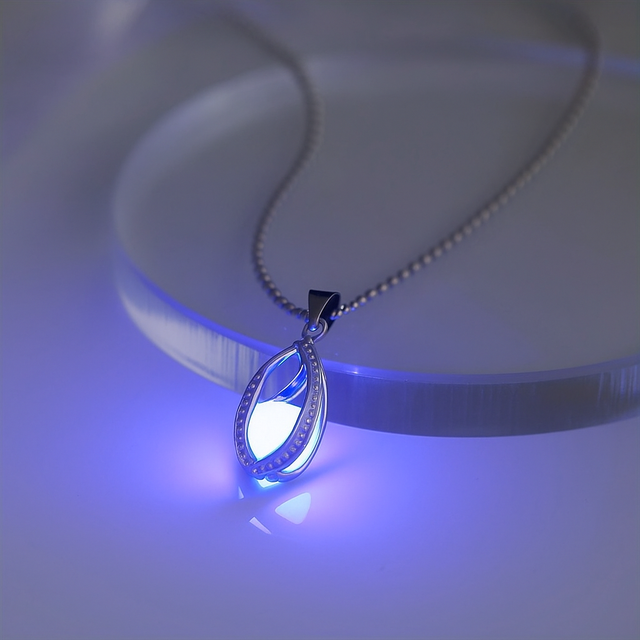 Collier lumineux "Lyssandra"