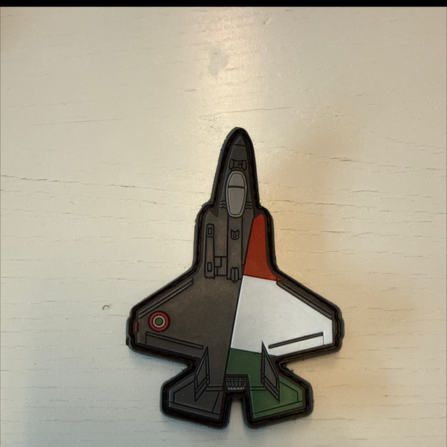 F35 - Italian flag