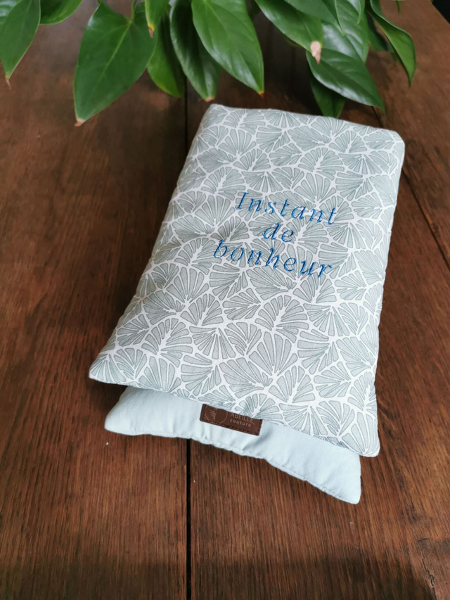 🌊 Pochette à livre - Instant de bonheur 