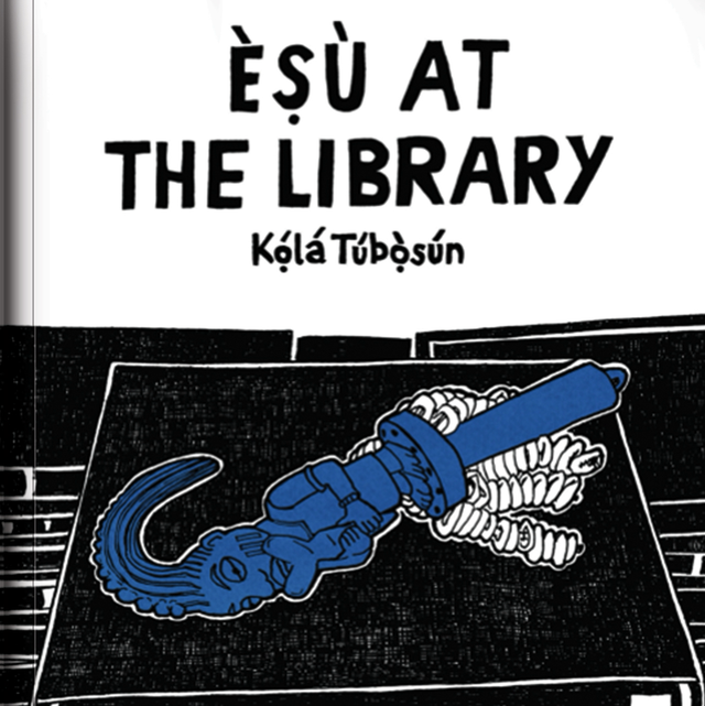 Èṣù at the Library | Kola Tubosun
