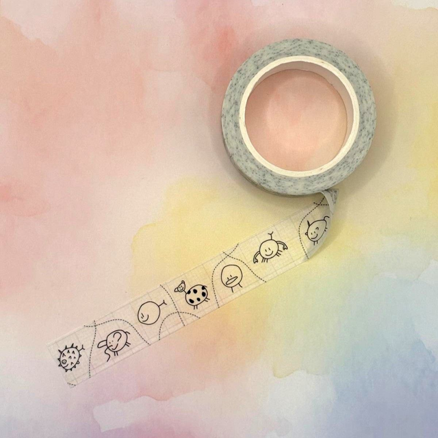 Silly Animals Washi Tape