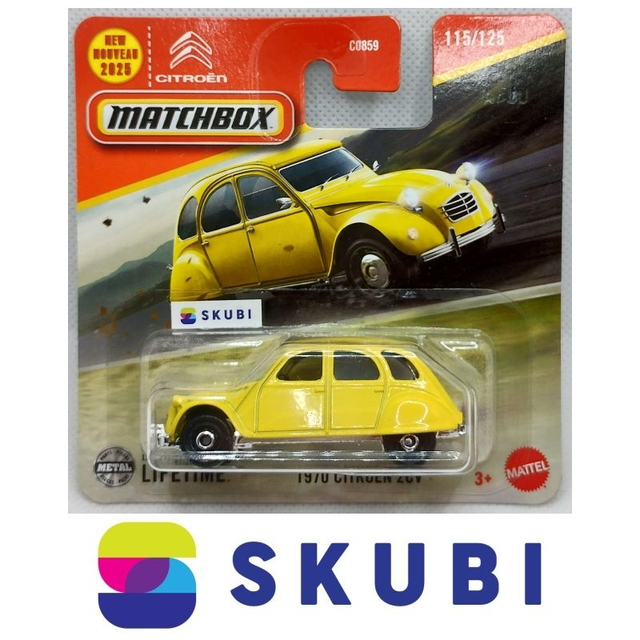 1970 Citroën 2CV - Matchbox 115/125
