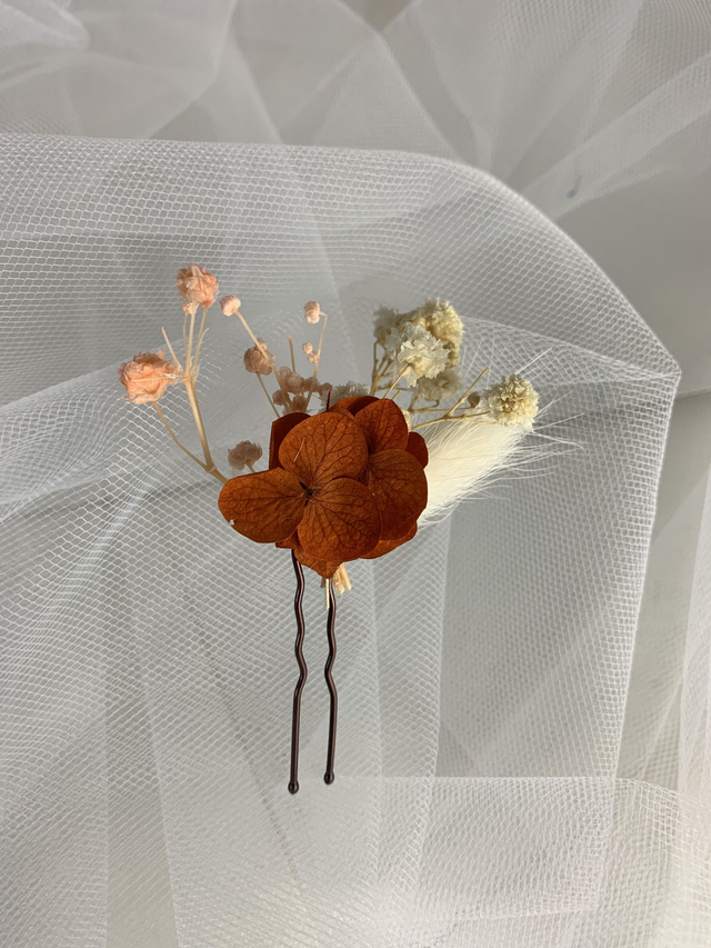 Epingle cheveux fleuri