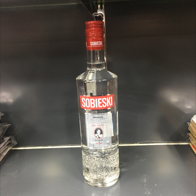 SOBIESKI VODKA 70cl
