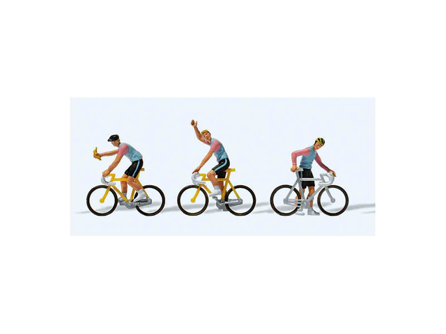 Coureurs cyclistes preiser 25008 H0