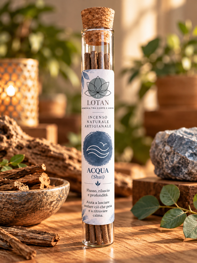 Incensi "i 5 elementi"