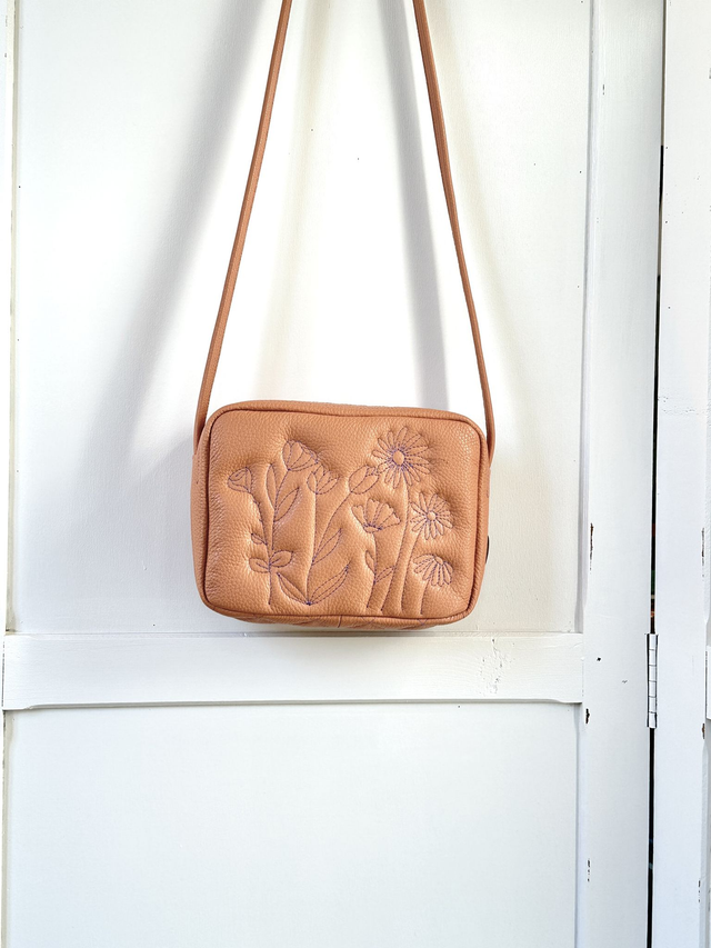 Matelassé "fleurs" - Pièce unique