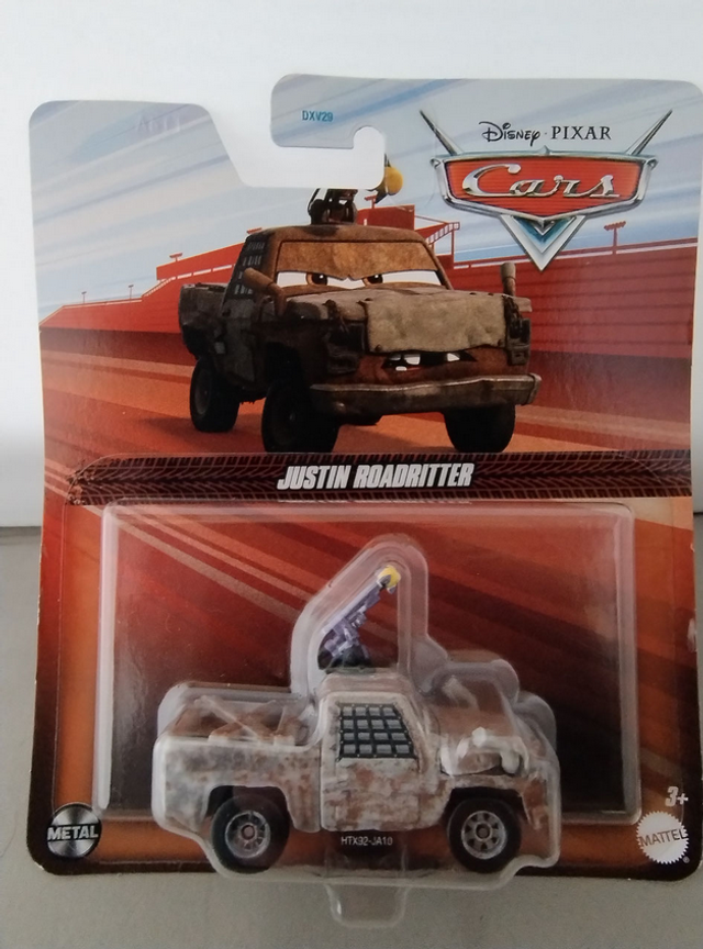 Disney+ Cars on the Road - Justin Roadritter