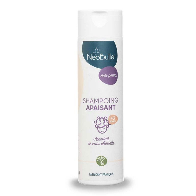 Shampoing apaisant (cheveux sec ou anti-poux) - NEOBULLE