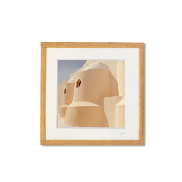 Santorini #3 tirage photo encadré