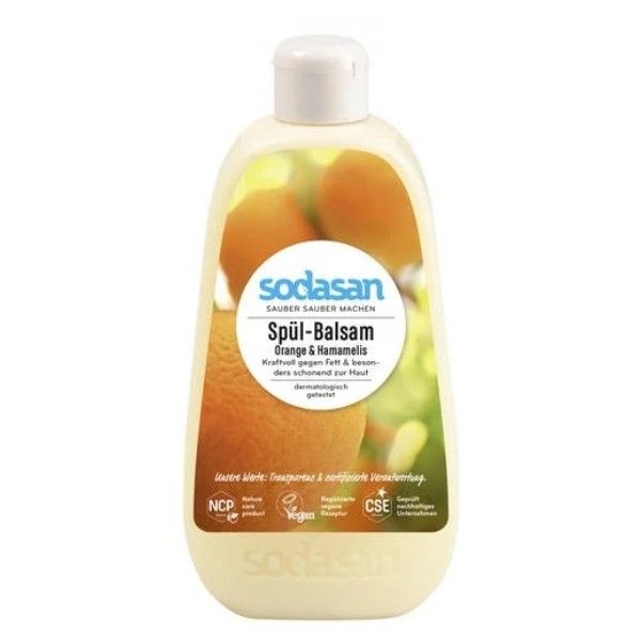 Sodasan Handspülmittel Balsam Orange, 500ml Flasche