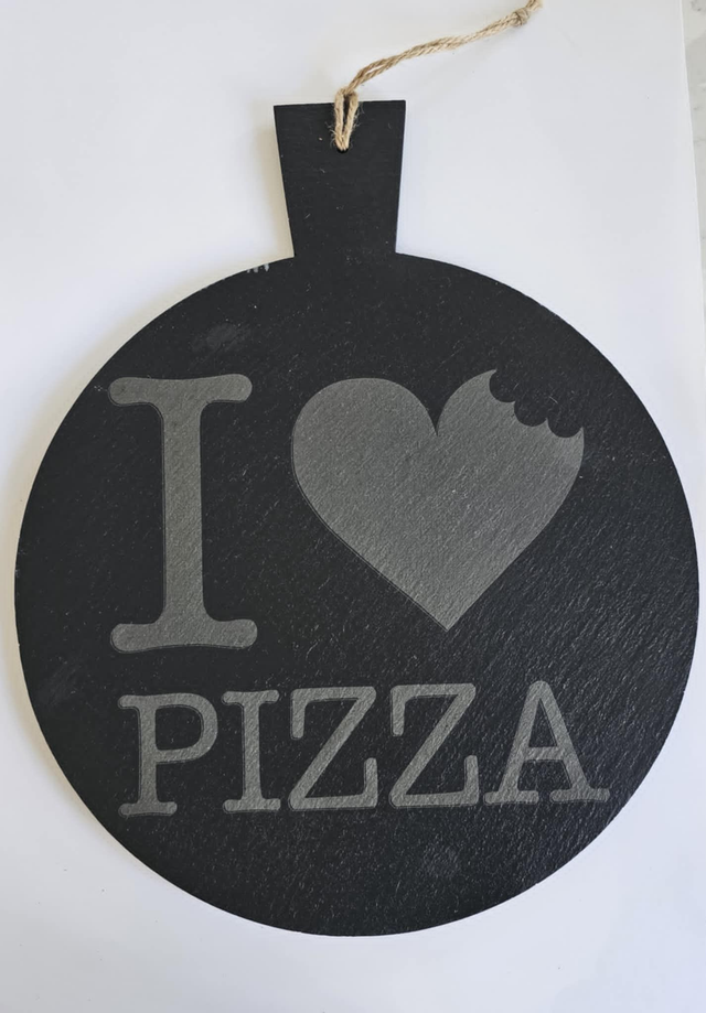 0011. 35cm Slate Pizza Peel