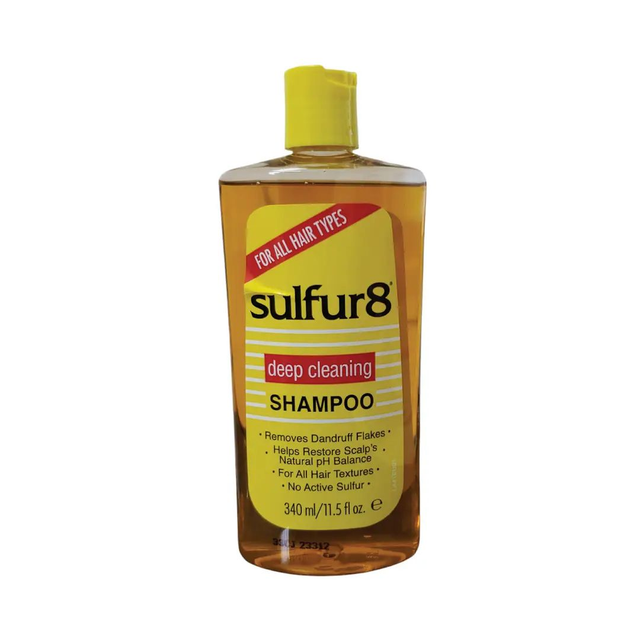 Sulfur 8 Deep Cleaning Shampoo