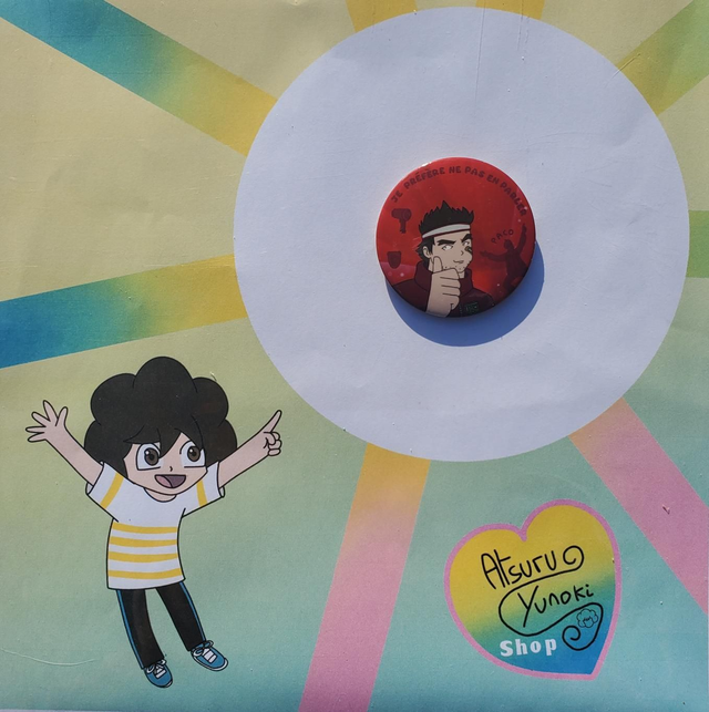 Jim / Rainbow Badges / Serie 4 / Code Lyoko / (Design by Atsuru_Yunoki (me) )