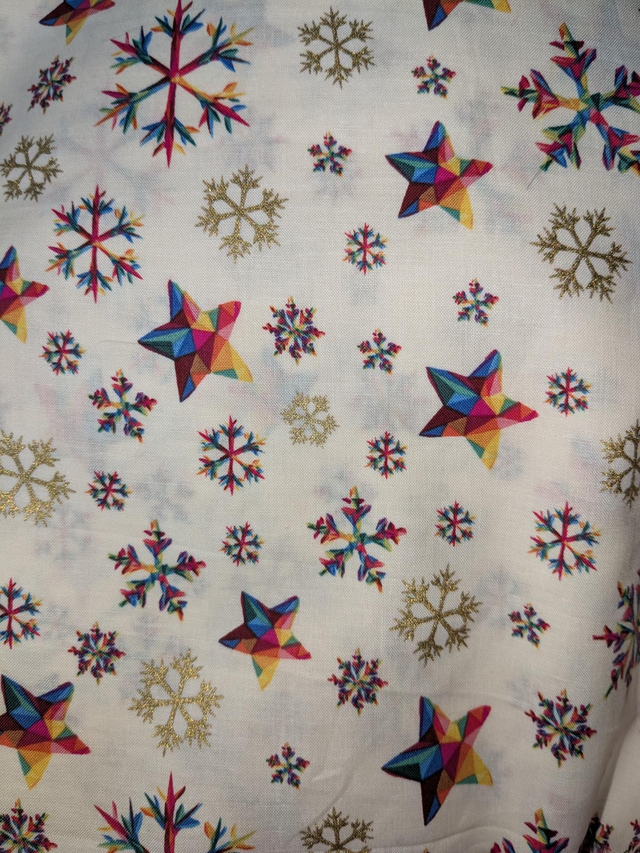Festive Prism 100% Cotton