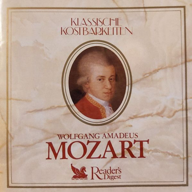 Wolfgang Amadeus Mozart – Mozart (II) Audio CD