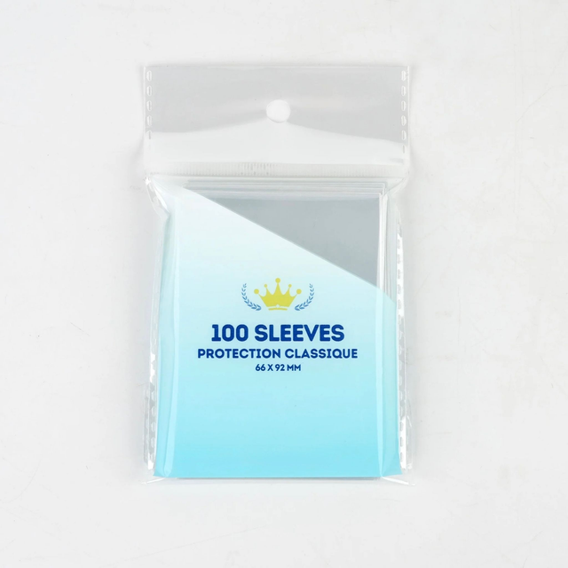 Paquet de 100 Sleeves - Classique
