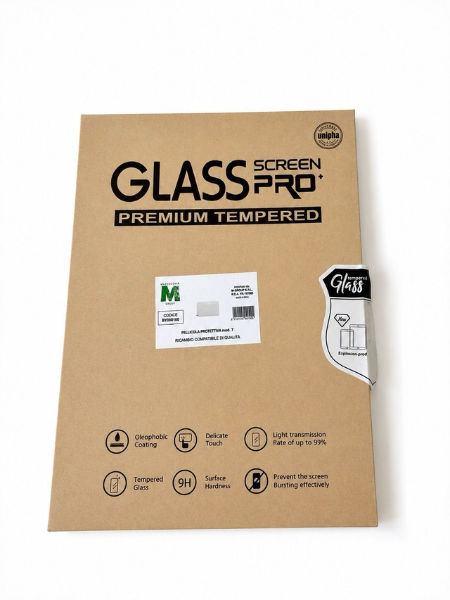 Pellicola protezione display bimby TM7 Compatibile