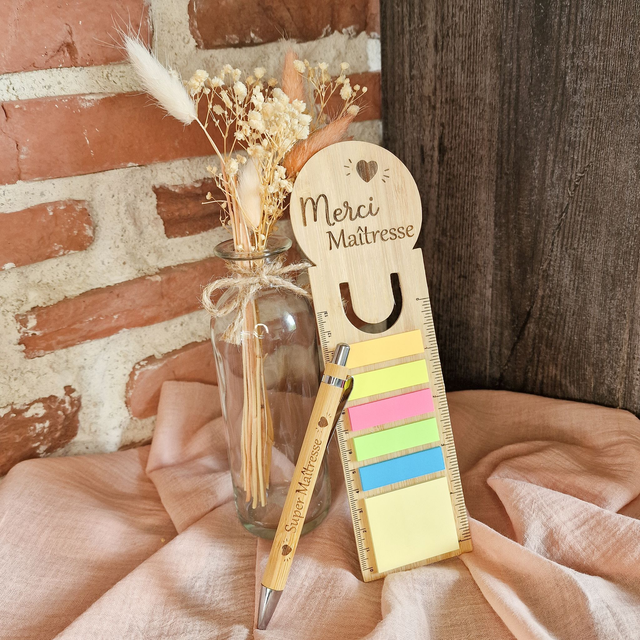 Marque pages / notes