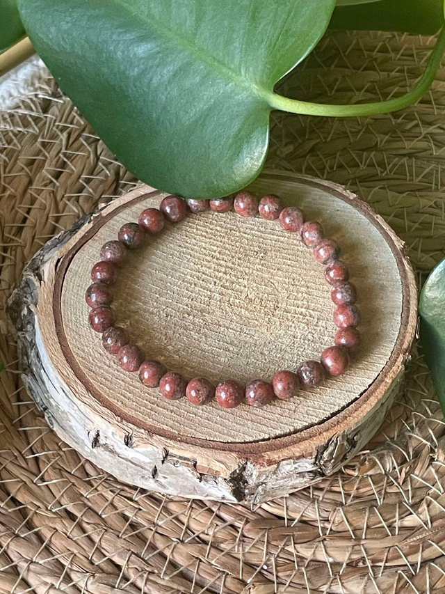 Bracelet Jaspe Sesame