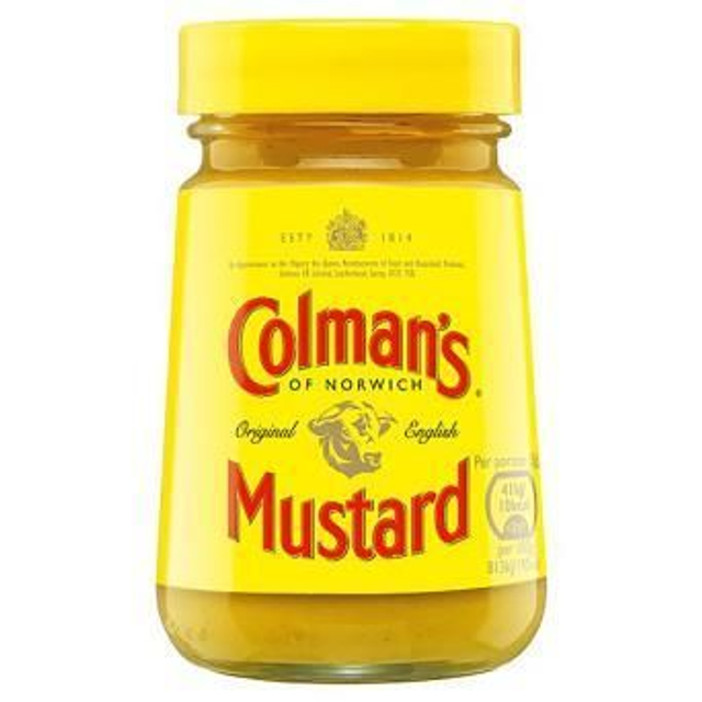 Colman's English Mustard 100g Jar