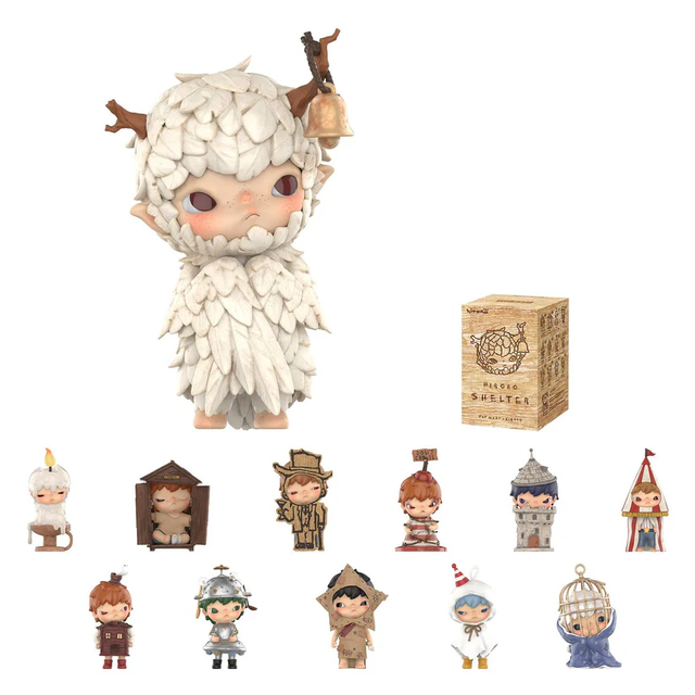 POP MART Hirono Shelter (Blind Box)