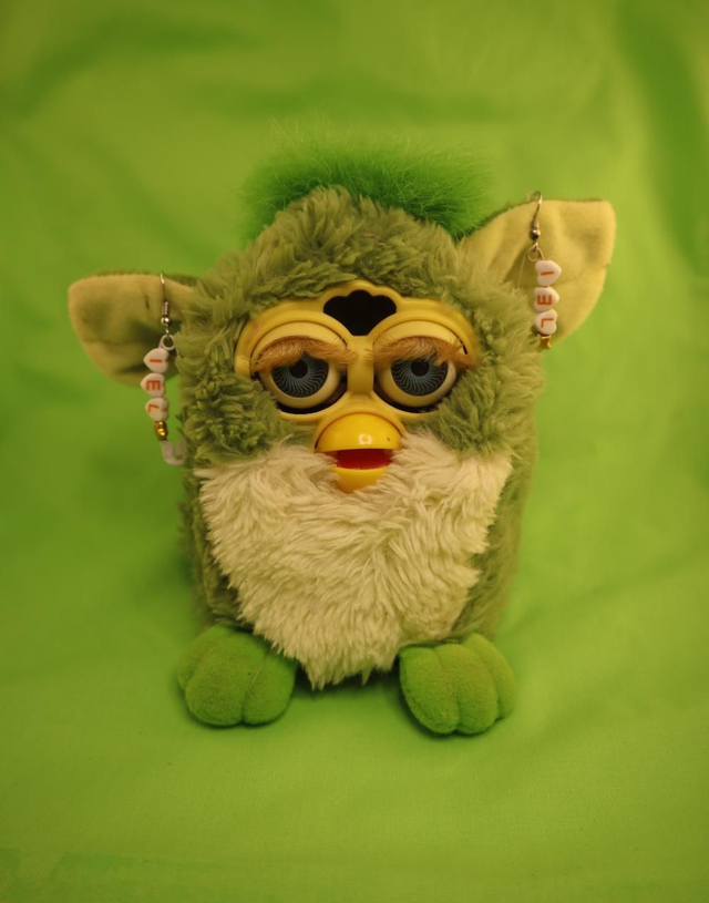 Paire de boucles d'oreilles  iel