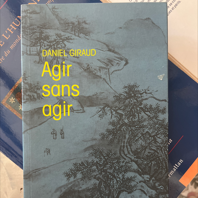 Agir sans agir - Daniel Giraud