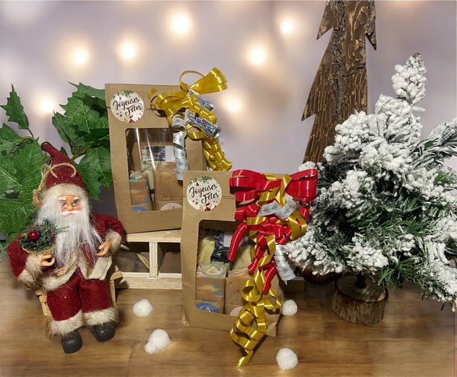 Coffret Découverte édition Noël 