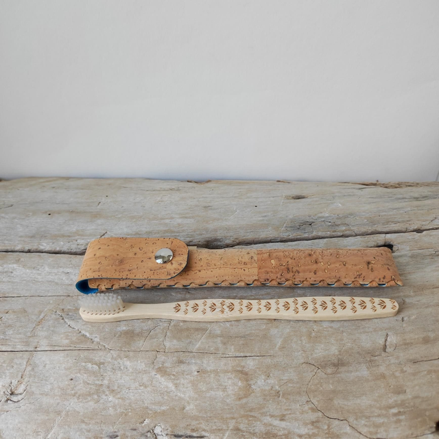 Pochette BAD Liège Naturel (Brosse à dents)