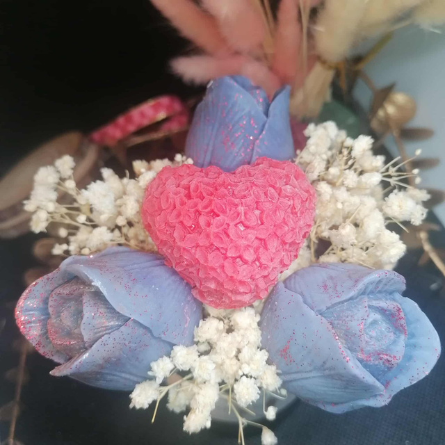 Bouquet éternel parfumé