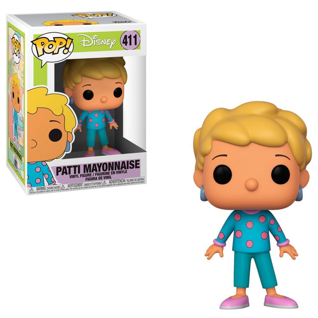 Patti Mayonnaise Disney 411