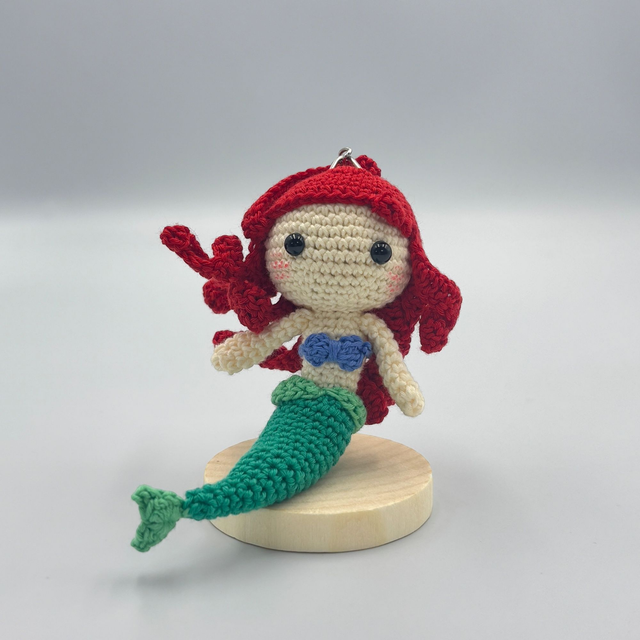 Porte-clés Petite Sirène