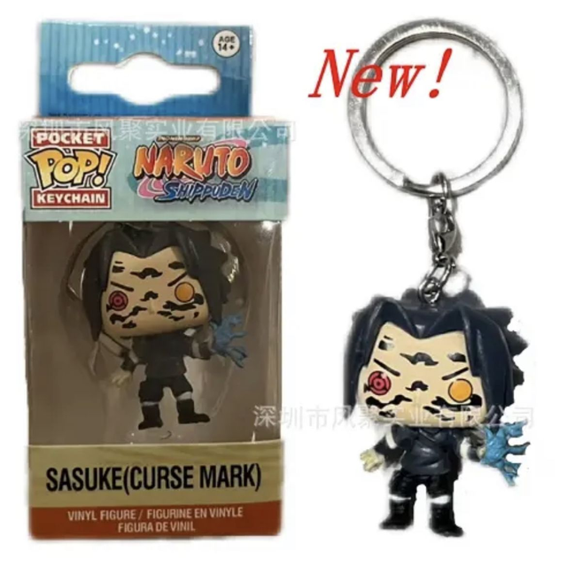 0298 - Naruto Shippuden - Sasuke (Curse Mark)