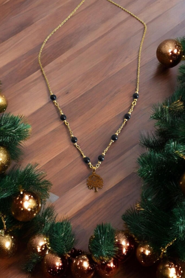 Collier Onyx ~Force &amp; Protection