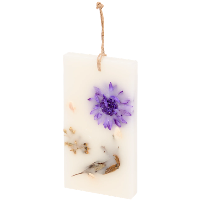 Waxhanger bloem paars