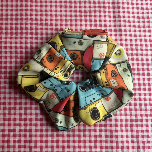Scrunchie Casettes