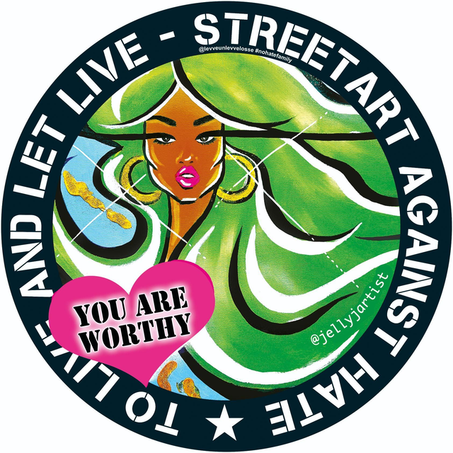 You Are Worthy Sticker