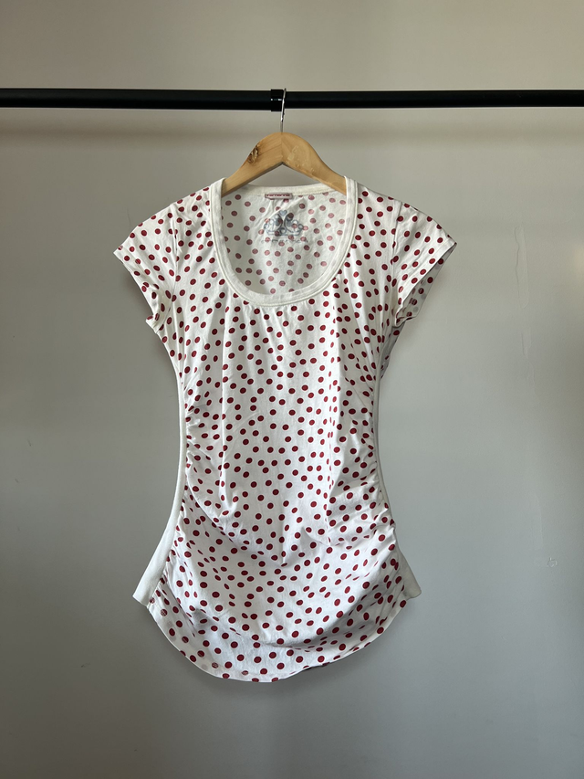 Polka dot tee #0069 