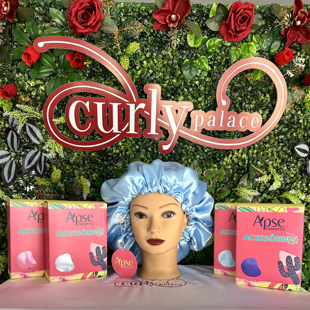 TOUCA DE CETIM DUPLA CAMADA (CORES VARIADAS) - APSE