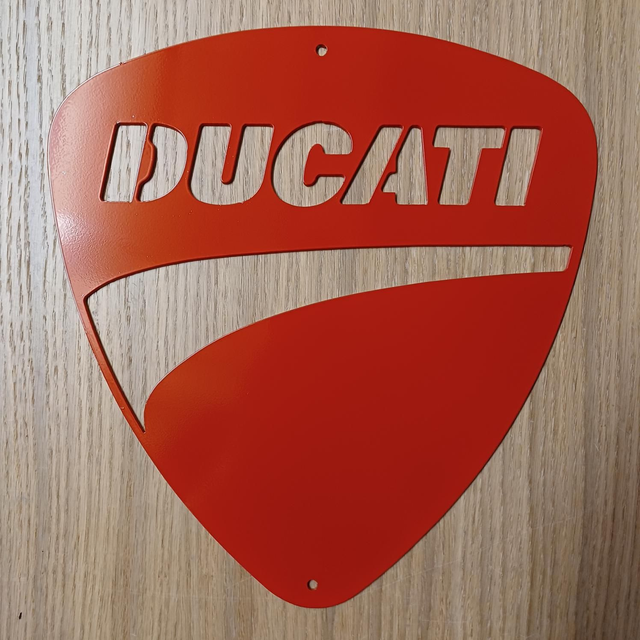 Ducati Plaque