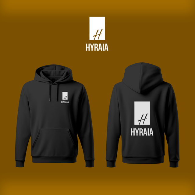 Sudadera Hyraia® Club negra