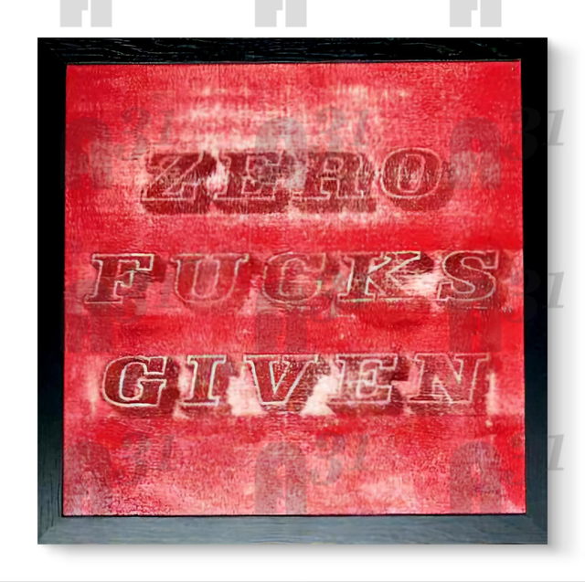 108. Zero Fucks Given. 