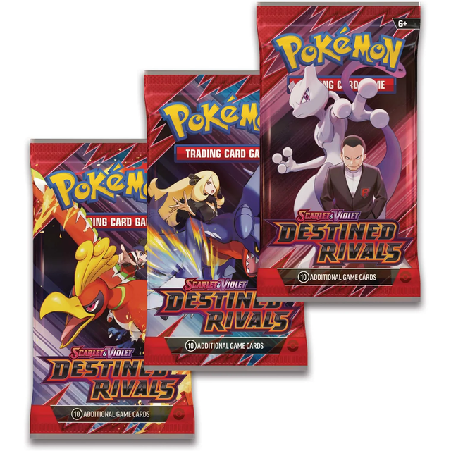 Pokemon TCG: Scarlet & Violet Destined Rivals Booster Pack